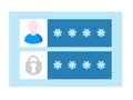 Concept of username and password for any platform and device